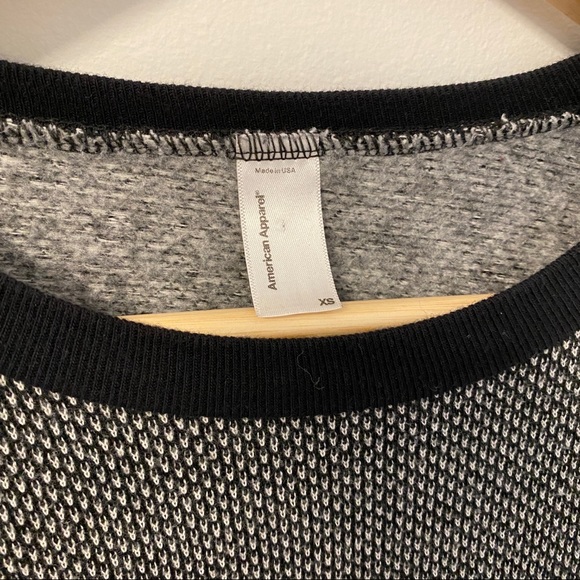 American Apparel Crew Neck Sweater - Picture 2 of 4